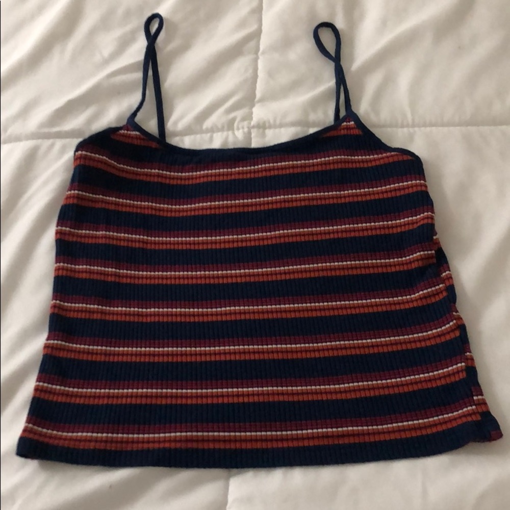 Forever 21 striped tank top
